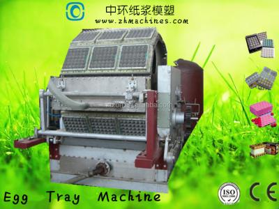 China Recycling ei karton vormmachine, wegwerpschaal maken machine 100kw Te koop