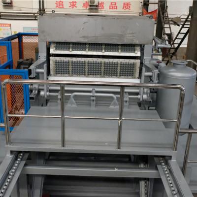 China Eierverpackungspapier-Tray-Maschine 2m Höhe ROHS-zertifizierte Zellstoffform zu verkaufen