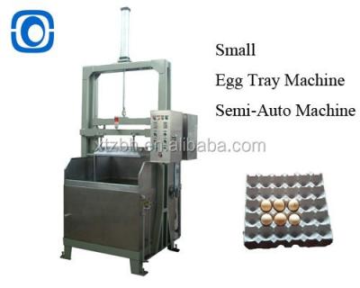 중국 진공 흡수 반 자동 계란 트레이 기계, CE 인증 계란 포장 기계 판매용