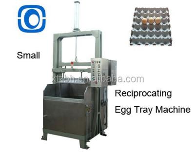 China Volledig automatische gevormde pulpapparatuur droogbak papier pulp ei tray maken machine Te koop