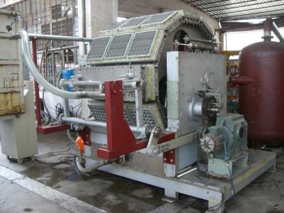 China Recycling Pulp Egg Tray Machine 2000 stuks/H Custom Manufacturing Plant Type Te koop