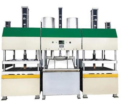 China Vacuüm Pulp Molding Tableware Machine 30kw Pulp Forming Machine Te koop