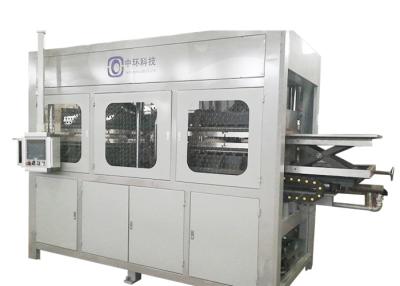 Cina Biodegradabile Disposable Sugarcane Pulp Plate Making Machine 380V Certificato CE in vendita