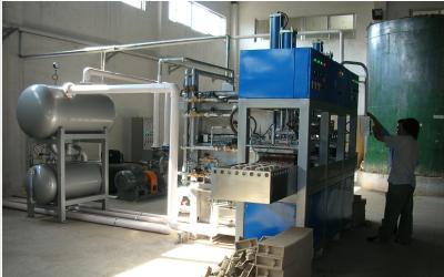 China Máquina de moldagem de celulose de papel certificada CE de 30 kW à venda