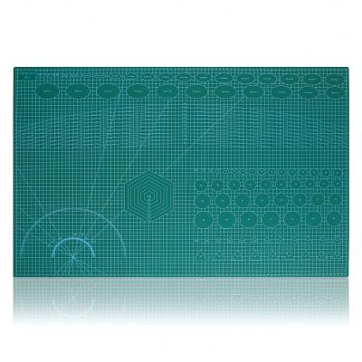 China Recycled PVC A1 90x60cm 5 Layers Self Healing Eco Friendly Cutting Mat for sale