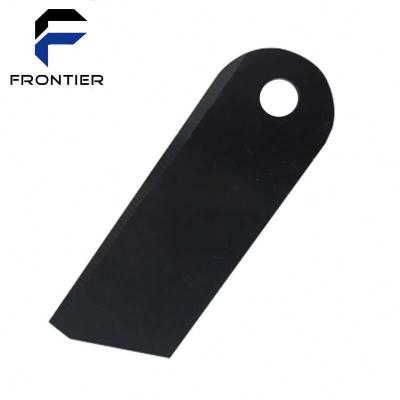 China Garment Shops Black Coating Grass Cutter Blade For Automower for sale