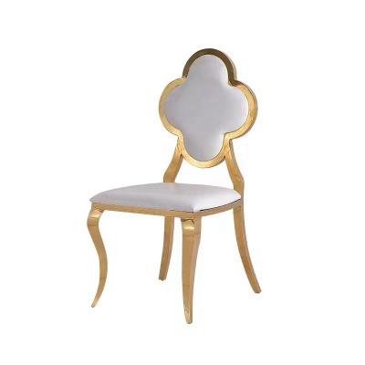 China Best Selling New Design Comfortable Soft Stable Seat Frame Foldable Home Banquet Used Dining Chairs for sale