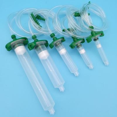 China For Glue Dispenser Syringe Barrel Glue Valve Adapter Glue Dispensing Accessories Glue Barrel Adapter for sale