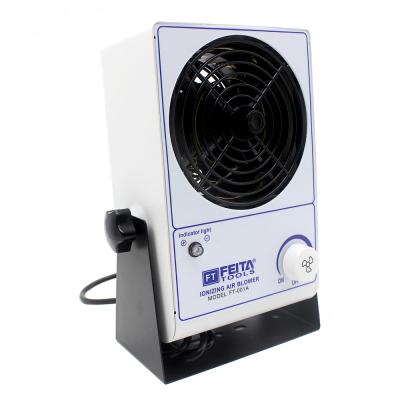 China Wholesale FT-001A Benchtop Blower Wholesale FT-001A Static Control ESD Fan Ionizer Anti Ionizing Static Fan for sale