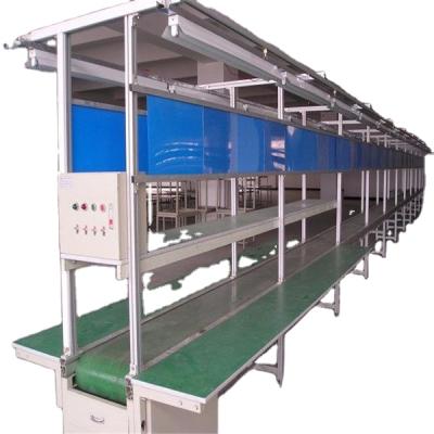 China Anti-static Material Handling Equipment Mobile Phone Assembly Line Painting Iron Production Line for sale