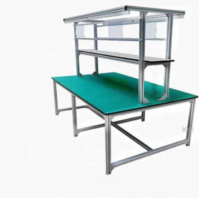 China Anti_static solar panel assembly line, mobile phone assembly line, equipment belt conveyor assembly line for sale