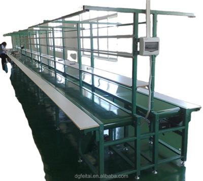 China Painting iron two-way belt production electronic assembly line/mobile phone assembly line/desktop assembly line for sale