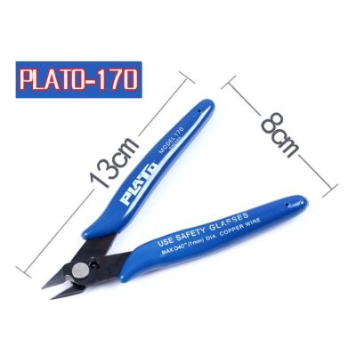 China DIY Tool PLATO FLUSH CUTTER, Blue Plato Cutting Shears Model 170, PLATO 170 Wire Cutter/Plier/Pliers for sale