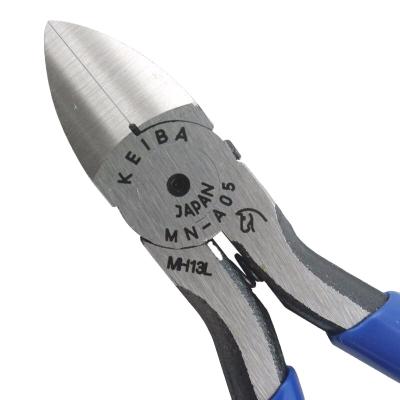 China KEIBA MN-A05 universal cutter cutting pliers 125mm diagonal cut pliers work for sale