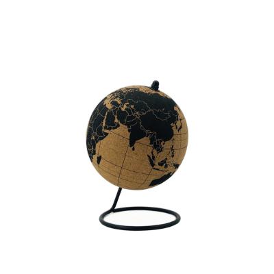 China Modern decorative globe world geography home teaching tools style educational unique earth globe for sale