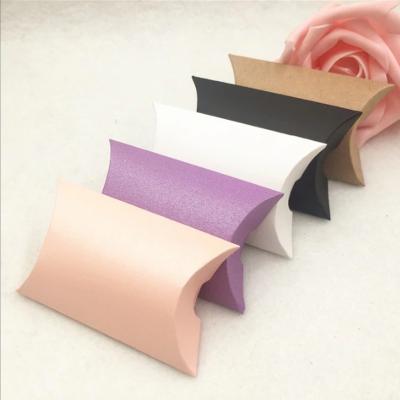 China China Custom Supplier Hot Sale Recycled Materials Custom Gift Pillow Packaging Boxes For Gift Packaging for sale