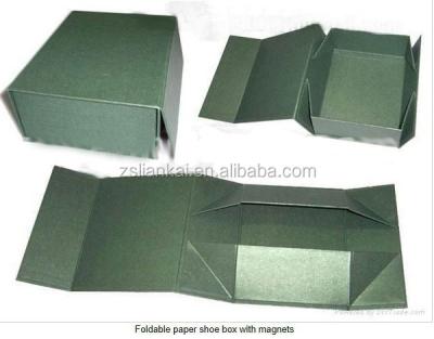 China Recycled materials shoe boxes, custom shoe boxes corrugated paper polybag, paper carton etc. customized full color AI, PDF etc. box-lk002 3-5 days for sale