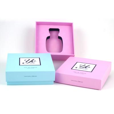 China Color Recyclable Popular Hot Selling Macaroon Gift Packaging Gift Rigid Paper Box for sale