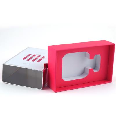 China Recyclable Custom Design Rigid Gift Packaging Two Pieces Cardboard Paper Boxes for sale