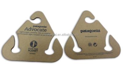 China Eco-Friendly Kraft Eco-Friendly Jewelry, Jeans, Shoes Hang Tags With Logo Printing for sale