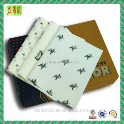 China Recycled Materials Logo Single Color Printed 28gsm Custom Gift Wrapping Paper for sale