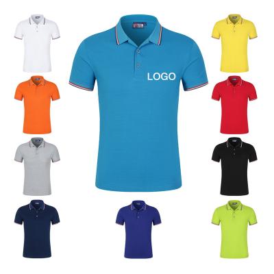 China Viable Wholesale Custom Mens 2020 2020 Blank Polo T Shirts Short Sleeve Pure Colors Cotton Polo Shirt for sale