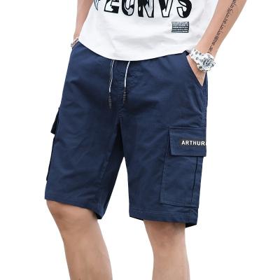 China 2020 wholesales breathable men plus size cargo stylish shorts straight short pants for men for sale