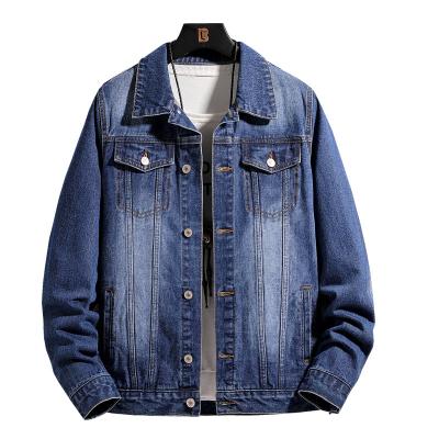 China 2020 viable wholesales in stock men's stylish denim jackets windproof quoita for men for sale