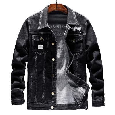 China Wholesales plus size 2020 in stock men's stylish denim jackets windproof quoita for men for sale