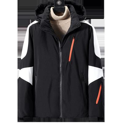 China New Arrival Viable Men's Jackets Winter Quick Dry Jacket Plus Down Size Waterproof Anorak Mens Coat for sale