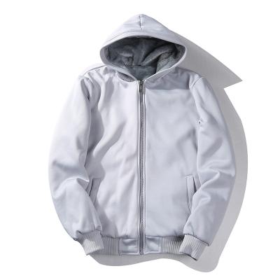 China Wholesale Men Anti-pilling OEM Customized Logo Casual Warm Brushed Winter Hoodie for sale