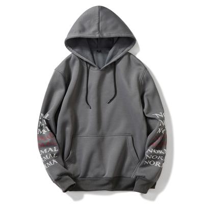 China Wholesale Unisex Anti-pilling OEM Customized Logo Pullover Casual Hoodie for sale