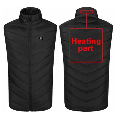 China Sustainable Cold-proof Battery Rechargeable Infrared Intelligent Winter Heating Vest for sale