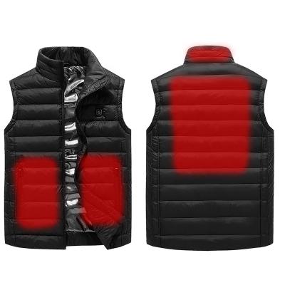 China Sustainable Unisex Outdoor Casual Infrared Smart Winter Safety Warm Vest for sale