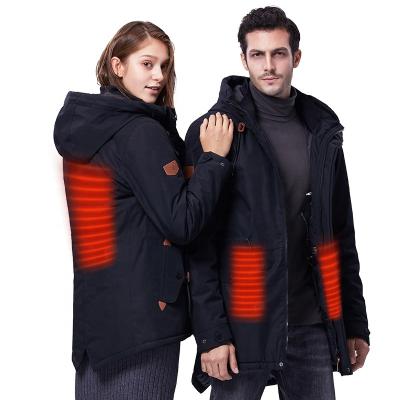 China Viable Lover Ski Jacket Safety Smart Passionate Winter Warm Coat for sale