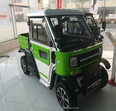 China New arrival hot saling electric pickup truck (2 seats) F-027 60V 3.5KW car Mini Electric Car china moped for sale