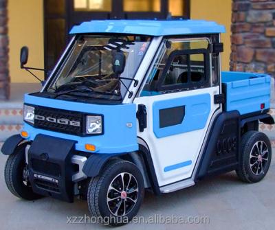 China Electric Pickup TruckF-027 60V 3.5KW /electric pickup (2 seats) with strong body / china / moped Mini Electric Car for sale