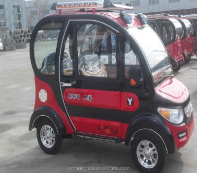 China Cheap passenger China 4 wheel 4seat mini electric car without driving license for adult and passenger for sale