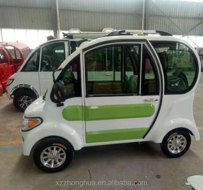 China New Arrival Mini Electric Car For Family Cutter 3 People for sale