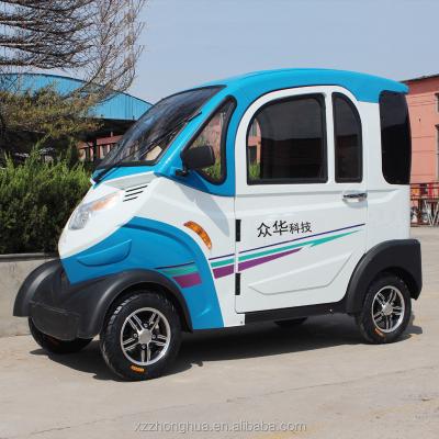 China 60v 1000W 3 Seat Electric Cars Mini Electric Car Mini Four Wheel Tricycle for sale