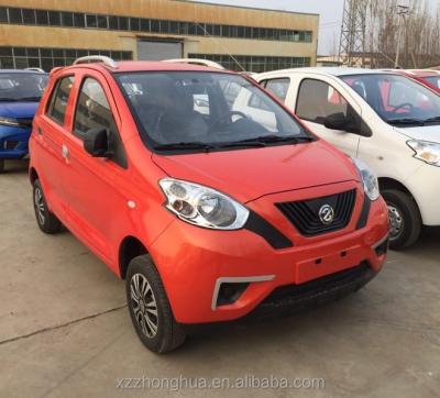 China F-022 Hot Selling 4 KW Electric Passenger Car Made In China Pedal Mini Electric Car Adult Car for sale