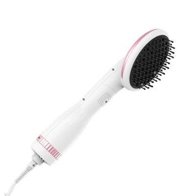 China Quick Drying 2021 New Arrivals Products Beauty Care 2 In 1 Hair Styling For Hair Straightening Brush for sale