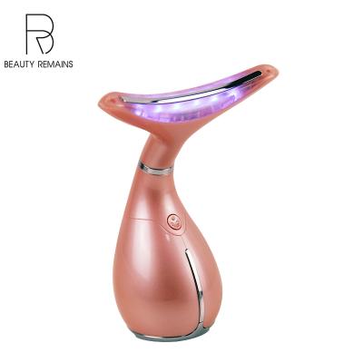 China Skin Tightening Machine 2021 New Product Neck And Electric Handheld Neck Lifting Massagers High Frequency Shoulder Relaxer The Neck Instrument for sale