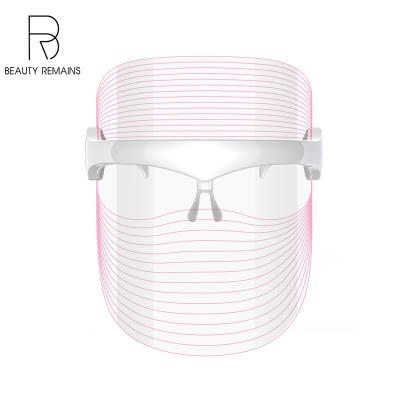 China Newest Pigment Removal Beauty Face Masks Korean PDT 7 Color Led Face Light Therapy Mask for sale