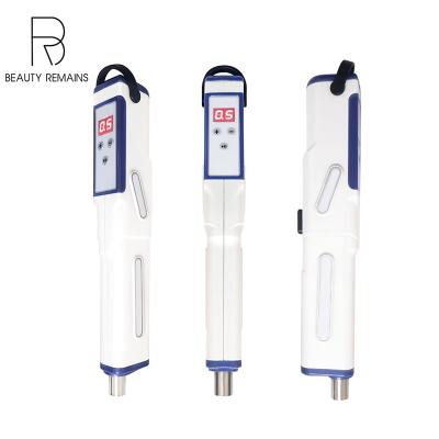 China Portable Facial Machine 2021 Automatic Pore Remover Hyaluronic Pen No Needle Pen Mesogun Injection Mesotherapy Automatic Hyaluronic Pen for sale