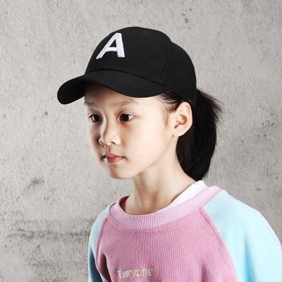 China JOINT Red Hat embroidery children school hats playing baseball sports cover natural outdoor popular hot sale for sale