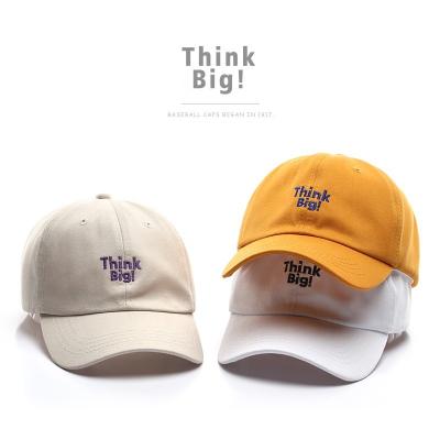 China Fashion JOINT Street Couples Trend Hats Hip Hop Cool Guys Think Big Cap Covers Cool Chicago Baseball Girls Hat for sale