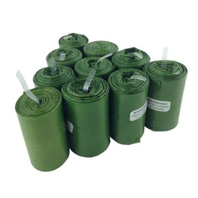 China Os sacos biodegradáveis do tombadilho de 100%/desperdício Compostable do animal de estimação ensacam o serviço feito sob encomenda aceitável à venda