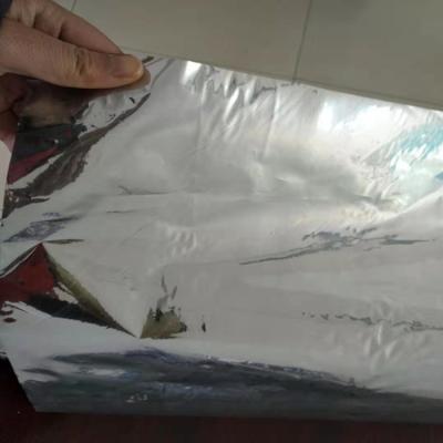 China Biologisch abbaubares einzelnes Doppeltes versah aluminisierte thermische Schrumpffolie mit Seiten zu verkaufen