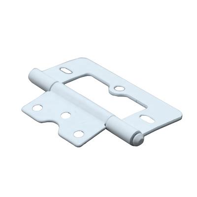 China Eco - Friendly Minimalist White Stainless Steel OEM Butterfly Regular Hinge for sale